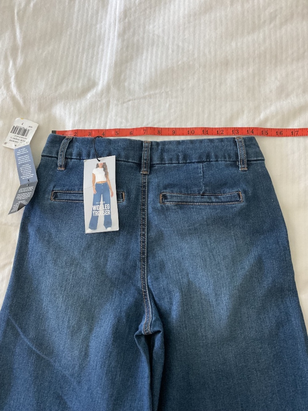 NWT Celebrity Pink blue jeans 7/28 - Picture 5 of 5
